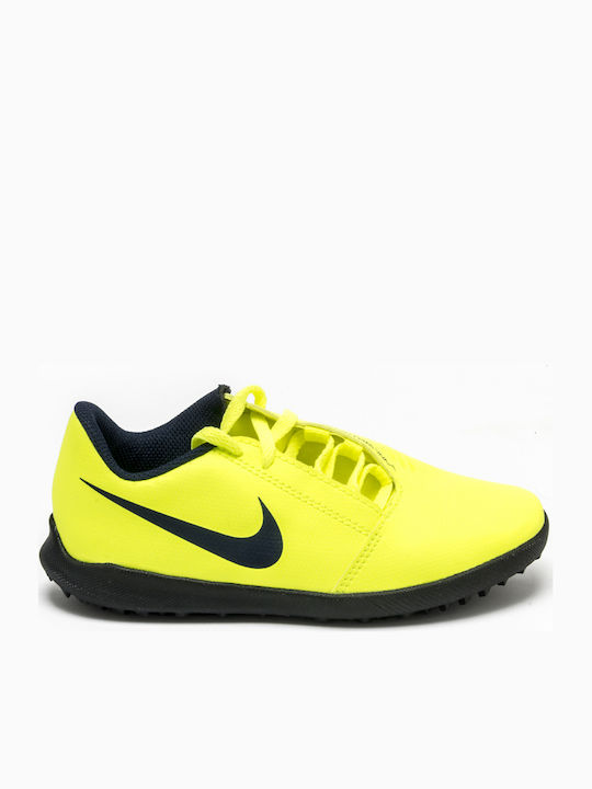 Phantom Venom Club TF Kids Turf Soccer Shoes Yellow