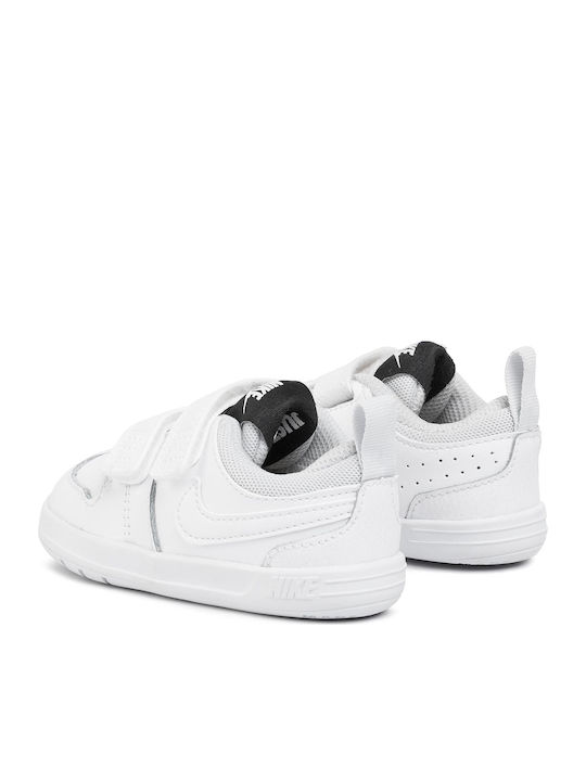 Pico 5 I Kids Sneakers with Scratch White / Pure Platinum