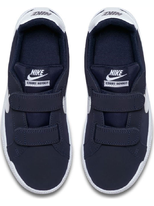 Court Royale PSV Kids Sneakers Anatomic with Scratch Obsidian / White