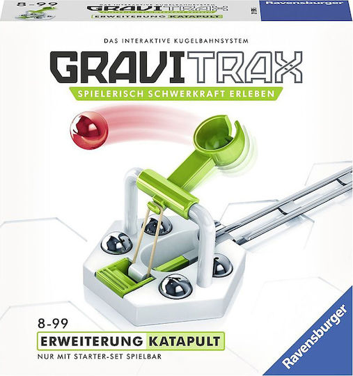 Ravensburger Extension Set Catapult STEM Εκπαιδευτικό Παιχνίδι Μηχανικής Gravitrax για 8+ Ετών