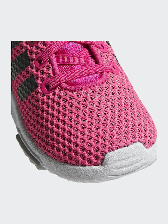 Neov Racer Kids Sports Shoes Running with Laces Fuchsia