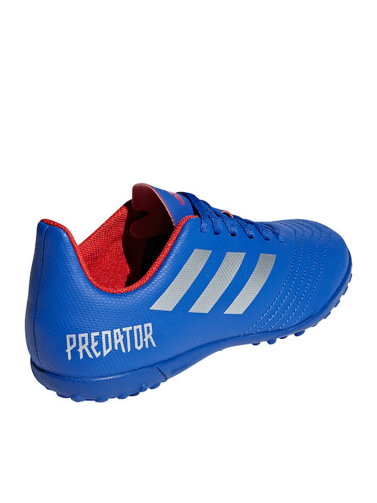 Παιδικά Ποδοσφαιρικά Παπούτσια Predator 19.4 TF με Σχάρα Μπλε