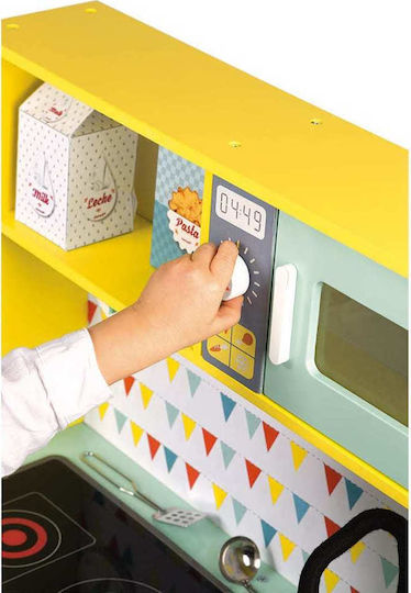 Janod Kinderküche Happy Day Big Cooker aus Holz