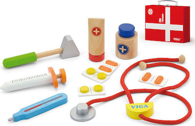 Viga Toys Medical Kit Βαλιτσάκι Γιατρού