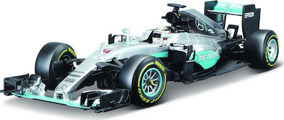 Bburago Formula Mercedes Lewis Hamilton AMG Petronas F1 Car 1:18 for 14++ Years 18001