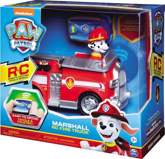 Spin Master Paw Patrol Marshall Feuerwehrauto Auto für 3+ Jahre