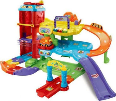 Vtech Baby-Spielzeug Toot-Toot Σούπερ Γκαράζ mit Musik für 12++ Monate