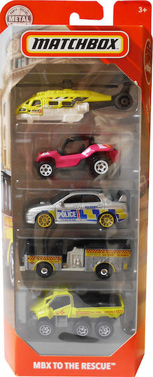 Mattel Matchbox Σετ Αυτοκινητάκια Assorted για 3+ Ετών (Διάφορα Σχέδια) 1τμχ