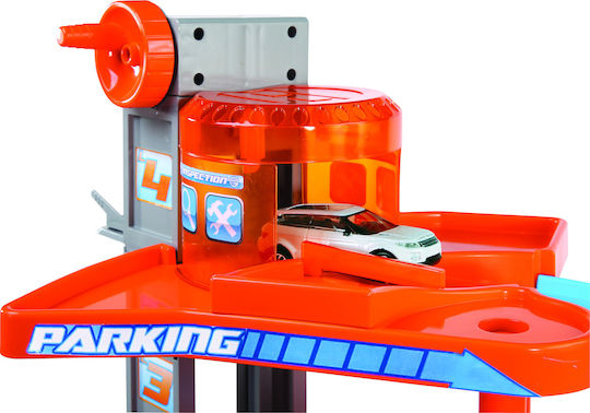 Bburago Street Fire Garage Scale 1:43 For 3+ Years Old