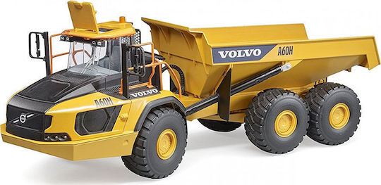 Bruder Volvo Tipper A60H Truck 1:16 For Ages 3+