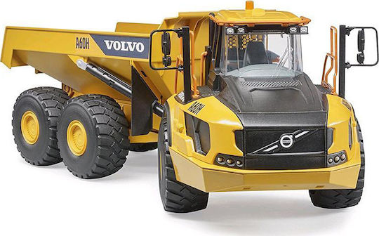 Bruder Volvo Tipper A60H Truck 1:16 For Ages 3+