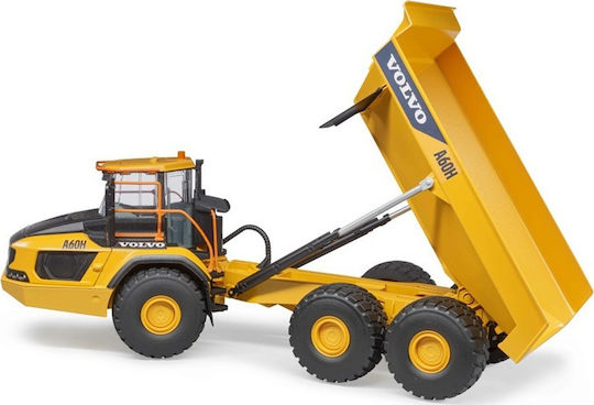 Bruder Volvo Tipper A60H Truck 1:16 For Ages 3+