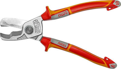 NWS Cable Cutter Straight Electrician Length 210mm