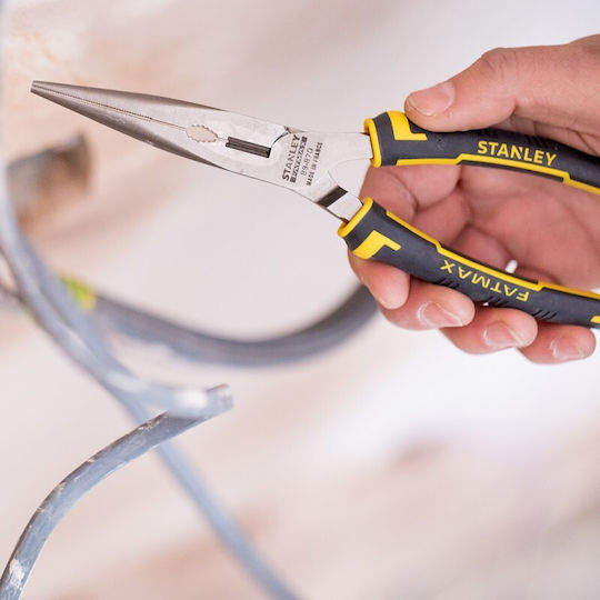 Stanley Fatmax Μυτοτσίμπιδο Ίσιο Ηλεκτρολόγου Fatmax Μήκους 200mm