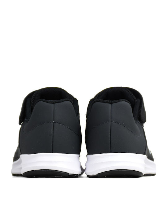 Downshifter 8 PS Kids Sports Shoes Running with Hoop & Loop Closure Black