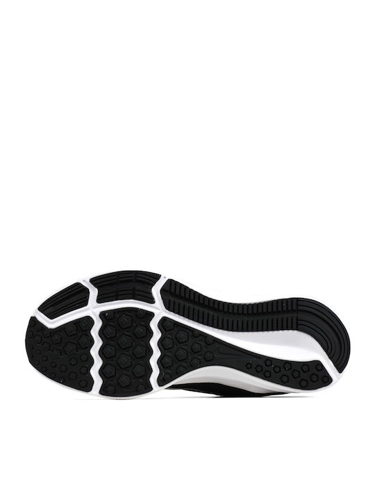 Downshifter 8 PS Kids Sports Shoes Running with Hoop & Loop Closure Black
