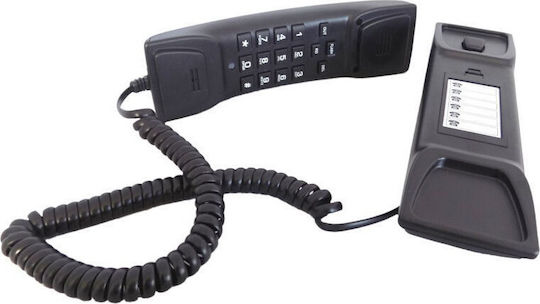 Osio Display OSW-4650 Kabelgebundenes Telefon Gondel Schwarz OSW-4650B