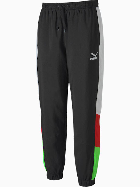 Tailored For Sport Jogginghose mit Gummizug Schwarz
