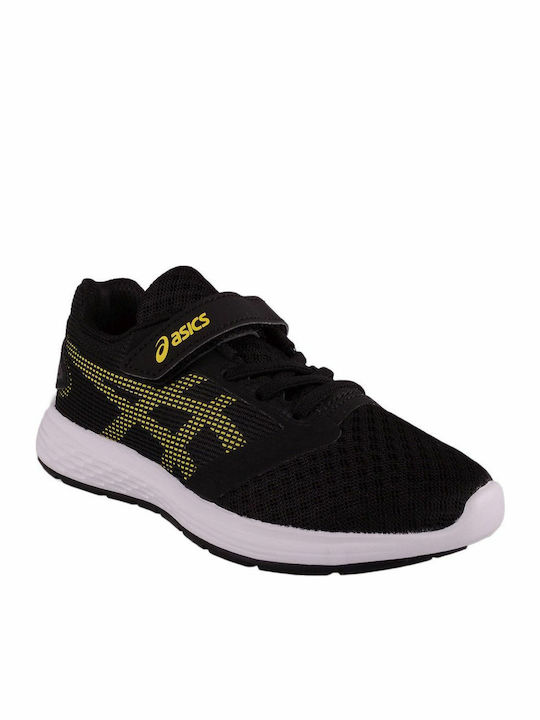 Patriot 10 PS Αθλητικά Παιδικά Παπούτσια Running με Σκρατς Μαύρα