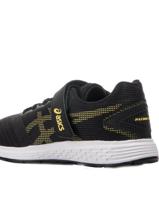 Patriot 10 PS Αθλητικά Παιδικά Παπούτσια Running με Σκρατς Μαύρα