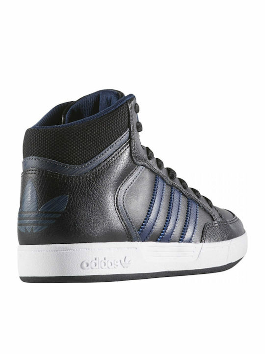 adidas Varial Mid J Basketball Black