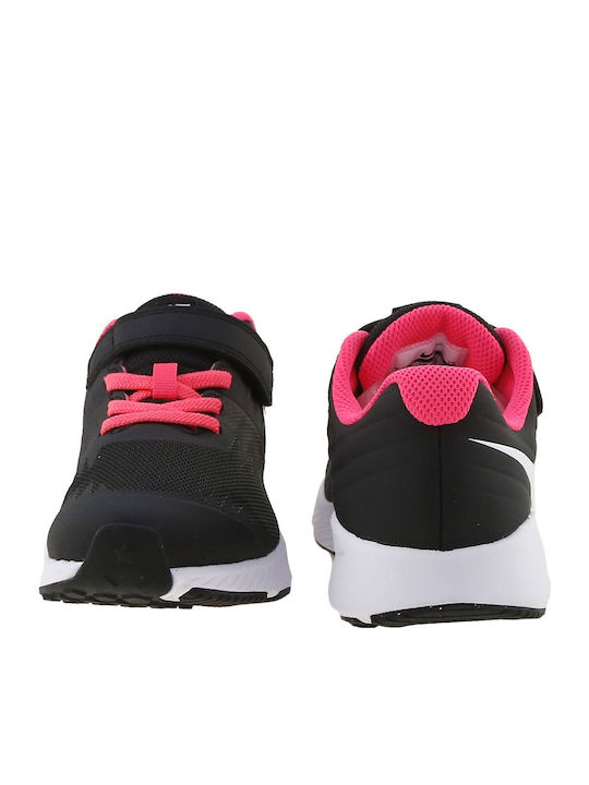 Star Runner Star Runner Kids Sports Shoes Running with Hoop & Loop Closure Gray