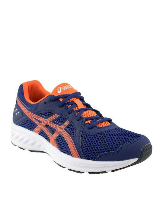 ASICS Αthletische Kinderschuhe Laufen Jolt 2 GS Marineblau