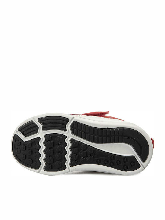 Bebe Downsifter 9 Tdv Incaltaminte Sport Copii Alergare Cu Închidere Hoop & Loop Roșii