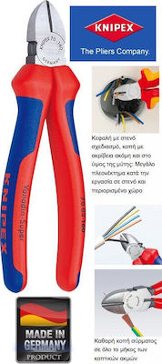 Knipex Seitenschneider Schräger Elektriker Länge 140mm