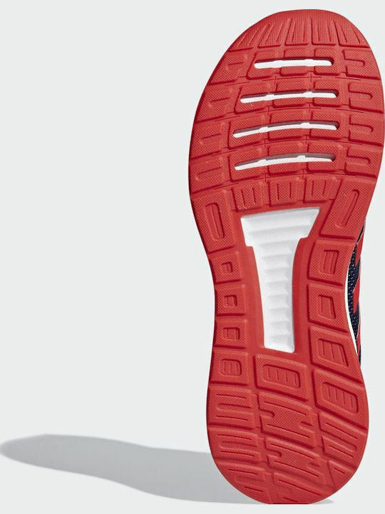 Runfalcon K Kids Sports Shoes Running with Laces Dark Blue / Active Red / Core Black