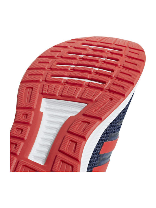 Runfalcon K Kids Sports Shoes Running with Laces Dark Blue / Active Red / Core Black