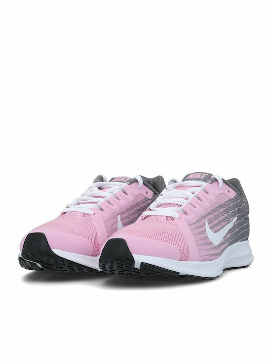 Downshifter Downshifter 8 Kinder Sportschuhe Laufen mit Schnürsenkeln Rosa