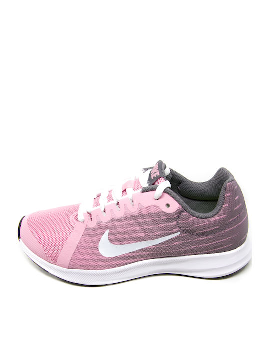 Downshifter Downshifter 8 Kinder Sportschuhe Laufen mit Schnürsenkeln Rosa
