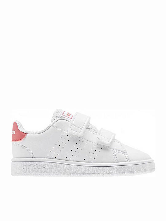 Advantage ADVANTAGE Детски маратонки Low Cloud White / Real Pink