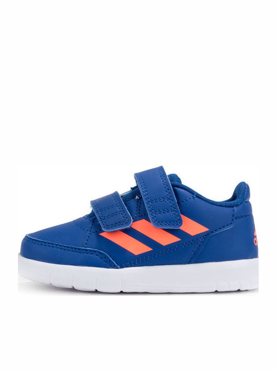 AltaSport CF Παιδικά Sneakers με Σκρατς Collegiate Royal / Solar Orange / Cloud White