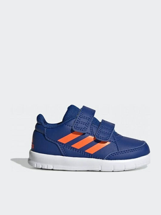 AltaSport CF Παιδικά Sneakers με Σκρατς Collegiate Royal / Solar Orange / Cloud White