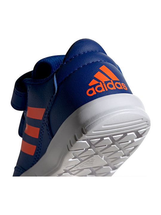 AltaSport CF Παιδικά Sneakers με Σκρατς Collegiate Royal / Solar Orange / Cloud White