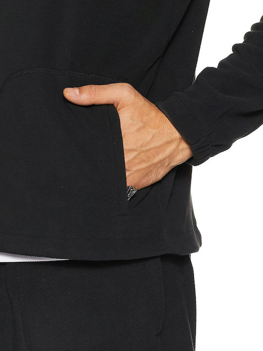Fast Trek II Men's Fleece Cardigan Black