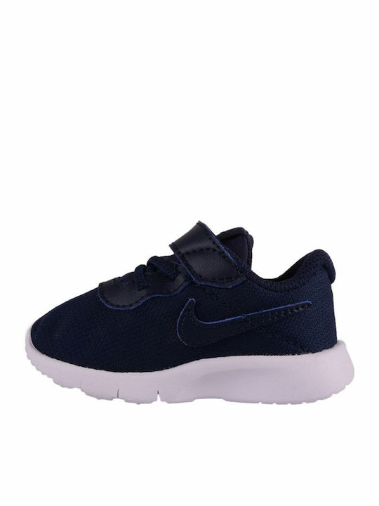 Tanjun Tanjun TDV Kids Sports Shoes Running with Hoop & Loop Closure Navy Blue