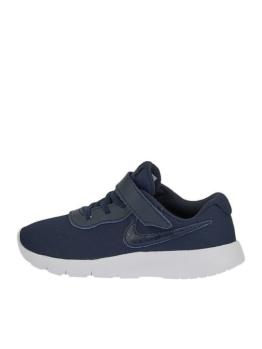 Tanjun Tanjun TDV Kids Sports Shoes Running with Hoop & Loop Closure Navy Blue