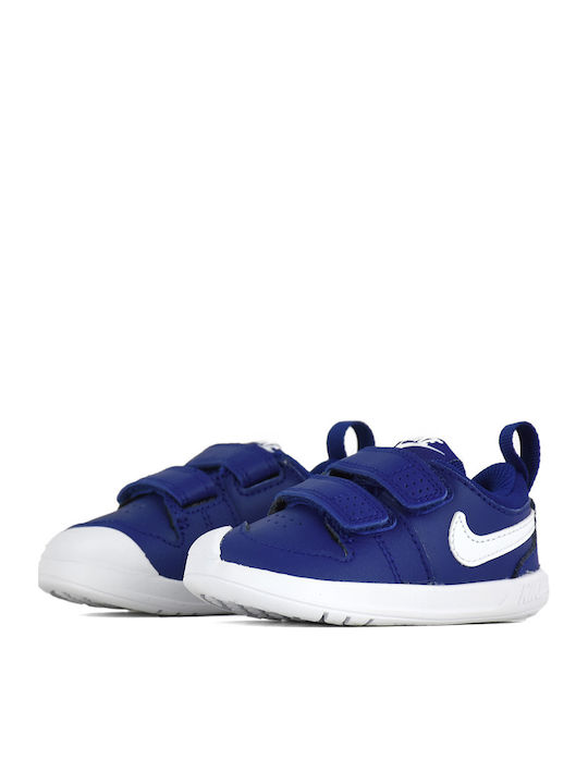 Pico 5 Kids Sneakers with Scratch Deep Royal Blue / White