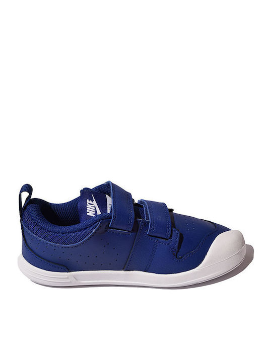 Pico 5 Kids Sneakers with Scratch Deep Royal Blue / White