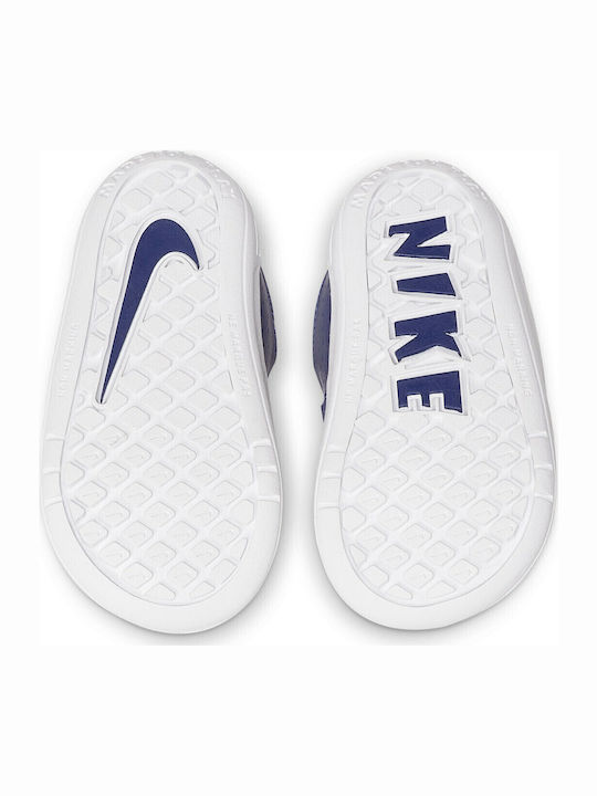Pico 5 Kids Sneakers with Scratch Deep Royal Blue / White