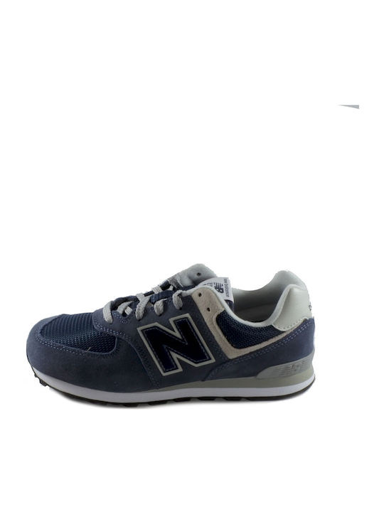 574 Classic Παιδικά Sneakers Navy Μπλε