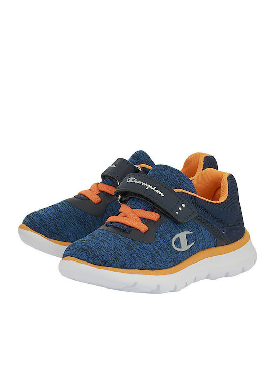 Champion Kids Sports Shoes Running Softy Navy Blue