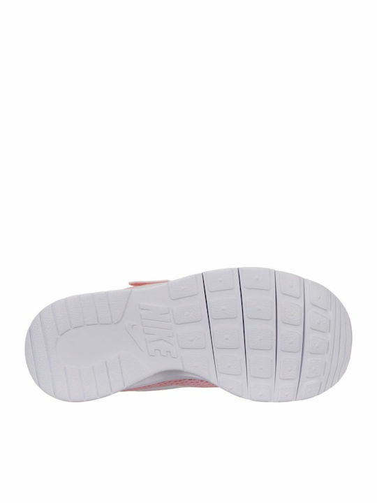 Tanjun Tanjun Kids Sports Shoes Running with Hoop & Loop Closure Bleached Coral / Black / White