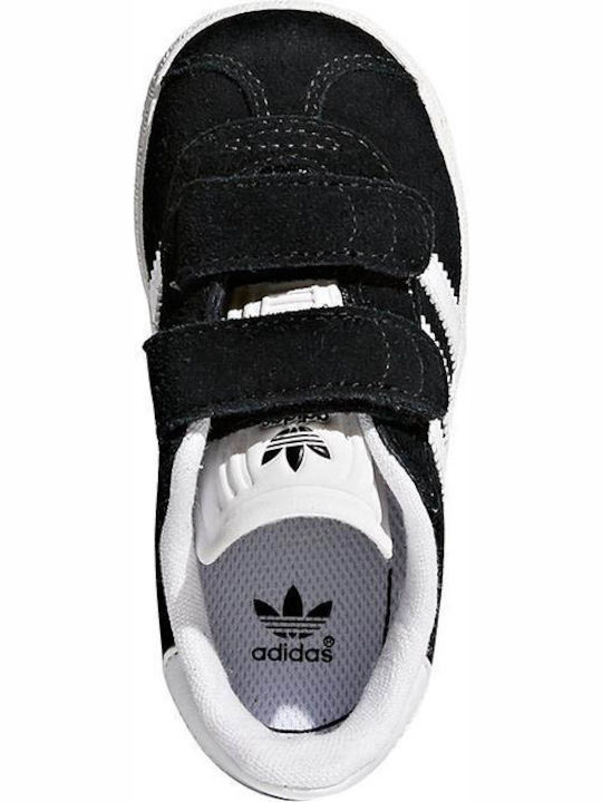 Gazelle Originals Παιδικά Sneakers με Σκρατς Core Black / Cloud White
