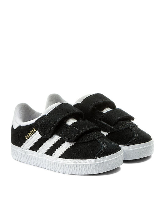 Gazelle Originals Παιδικά Sneakers με Σκρατς Core Black / Cloud White