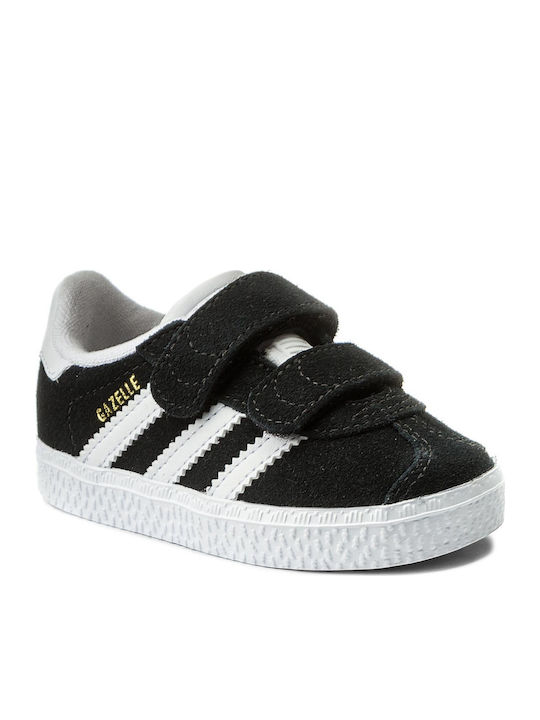 Gazelle Originals Παιδικά Sneakers με Σκρατς Core Black / Cloud White