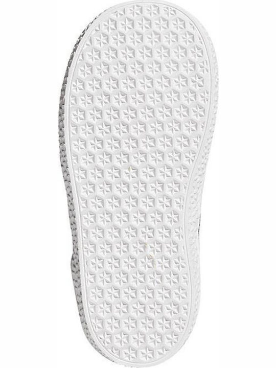 Gazelle Originals Παιδικά Sneakers με Σκρατς Core Black / Cloud White